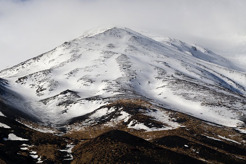 Winter on Etna